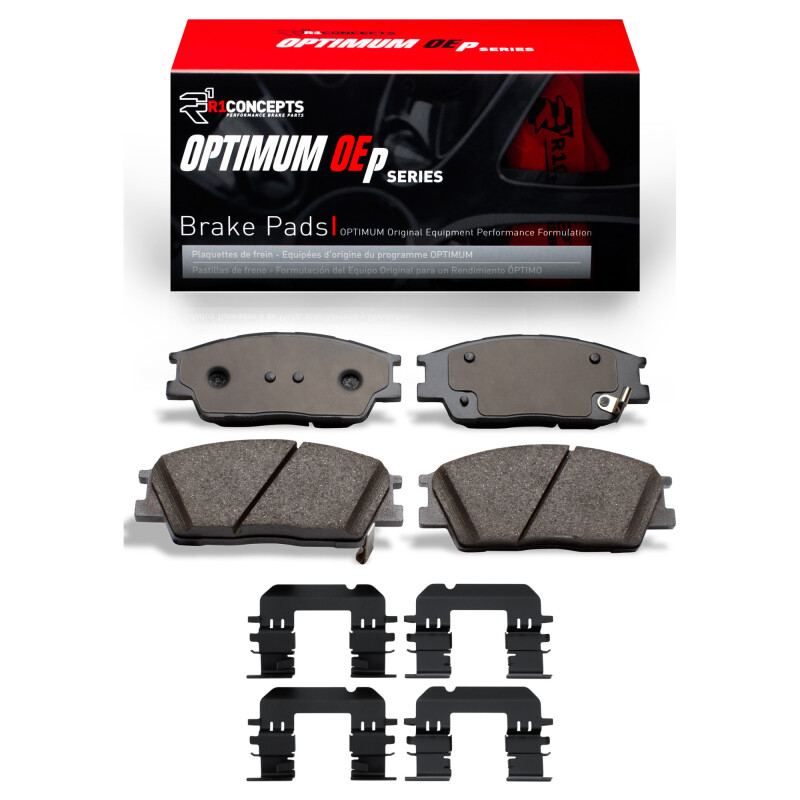 Hyundai Venue Brake Pads - Front - R1 Concepts - Optimum OE - `20-`25